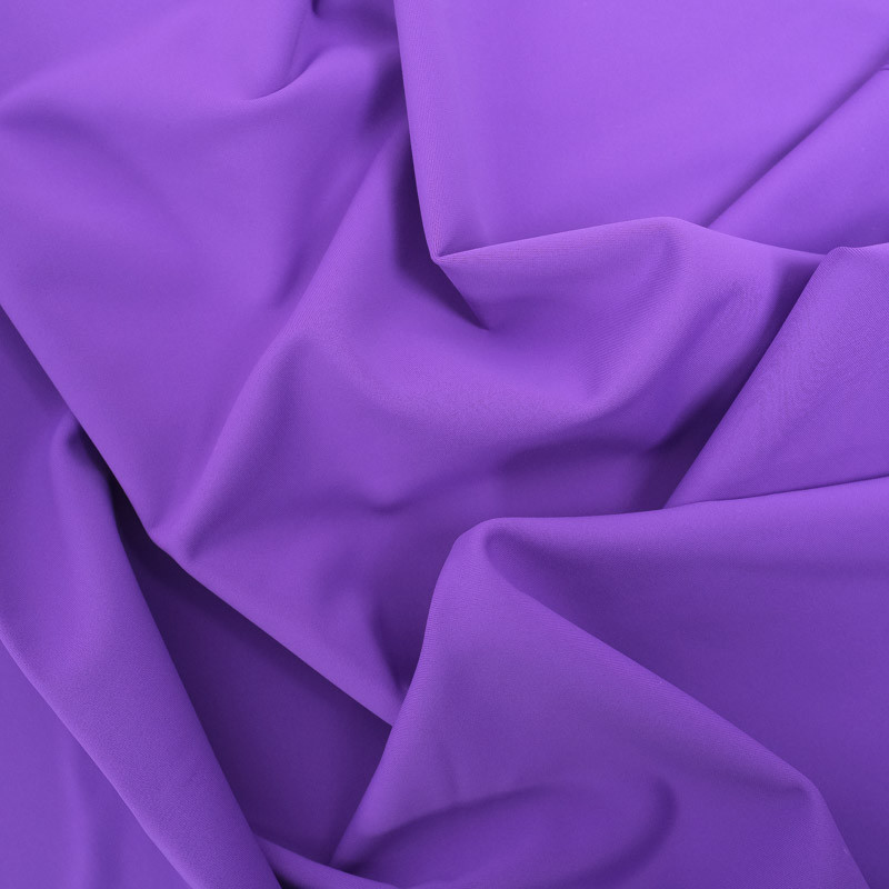 Lycra Uni Anti UV Violet - Maison Klem